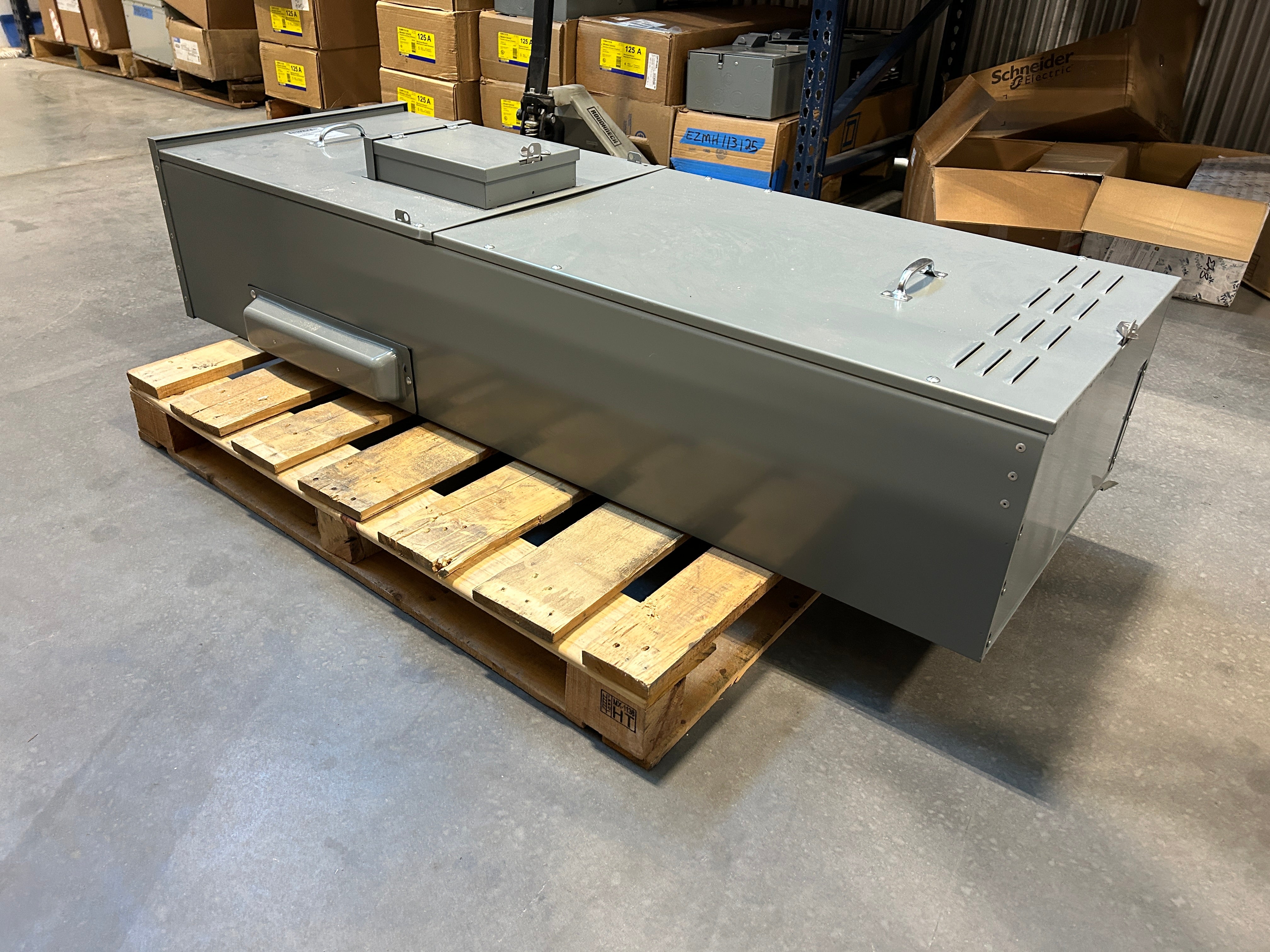 Square D EZM31200GCBU 1200A Main Circuit Breaker Disconnect