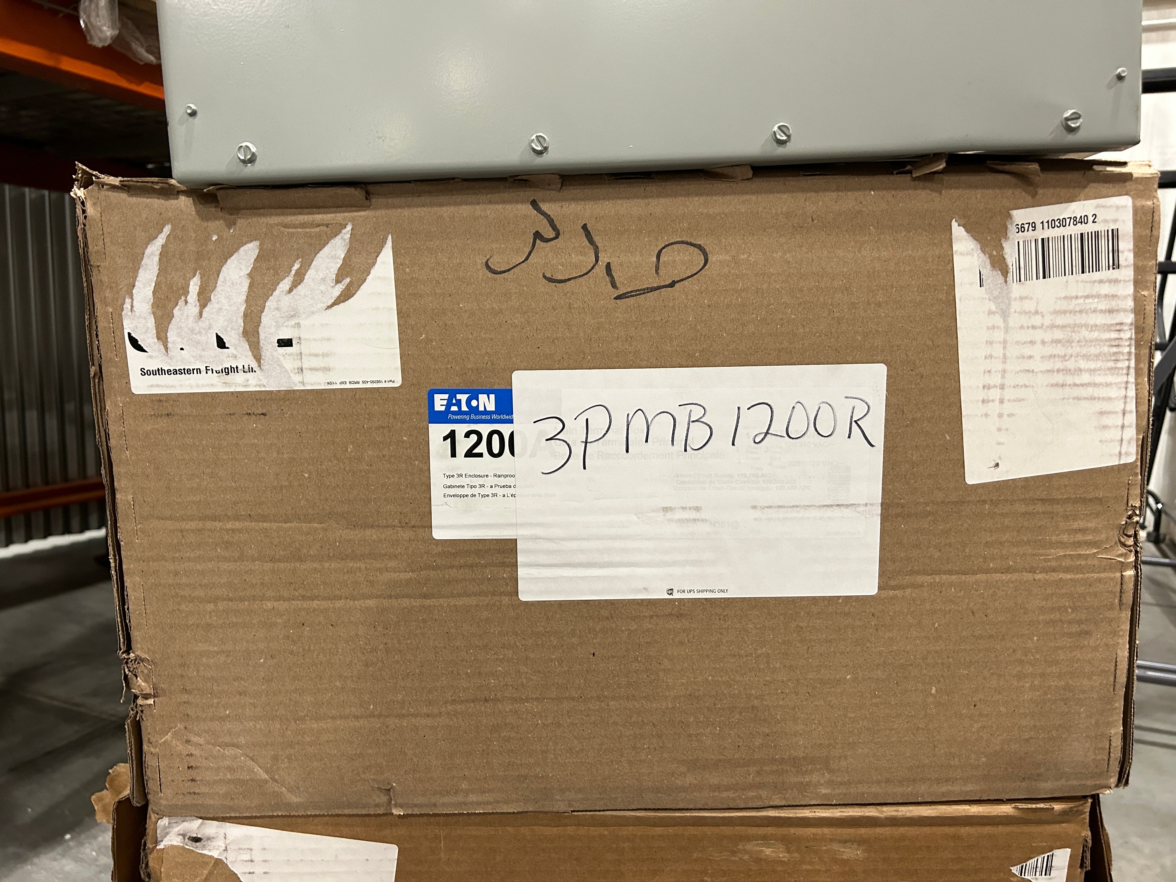 Eaton 3PMB1200R 3PH 1200A Main Disconnect w/ARMS Maintenance Mode