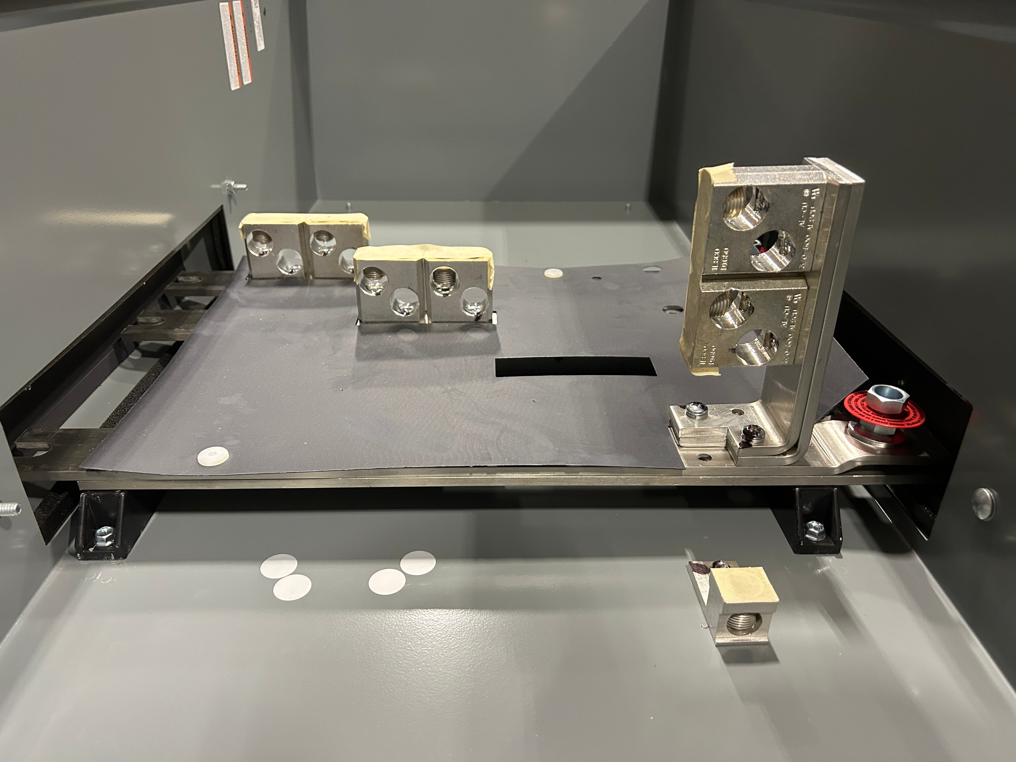 Square D EZM1800TB 800A Main Tap Box