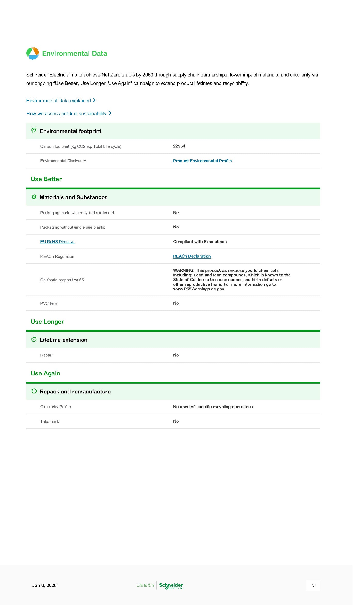 Square D EZM31200TBU 3 Phase 1200A EUSERC Rated Main Tap Box