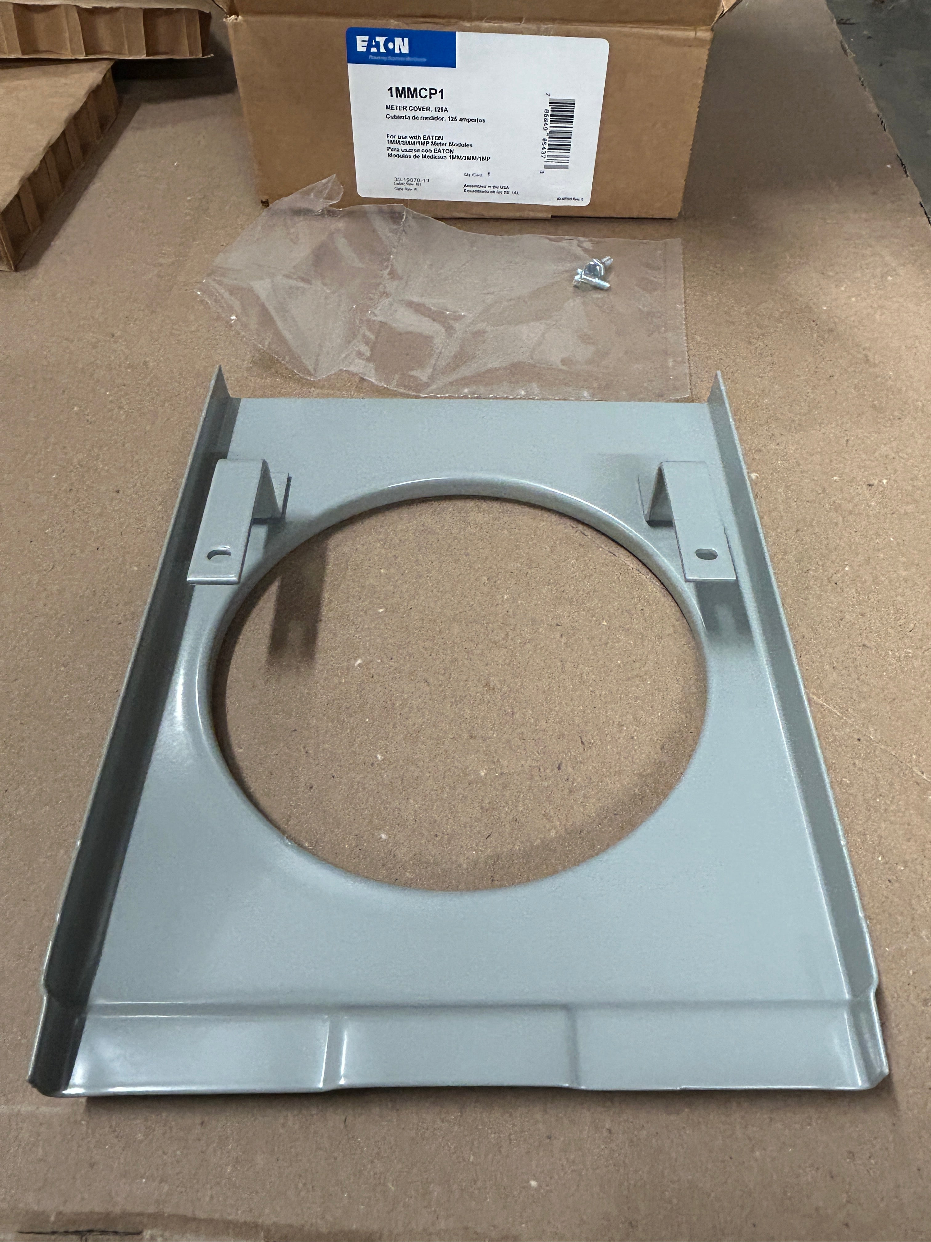 Eaton 1MMCP1 Ringless to Ring Meter Socket Cover Conversion Kit