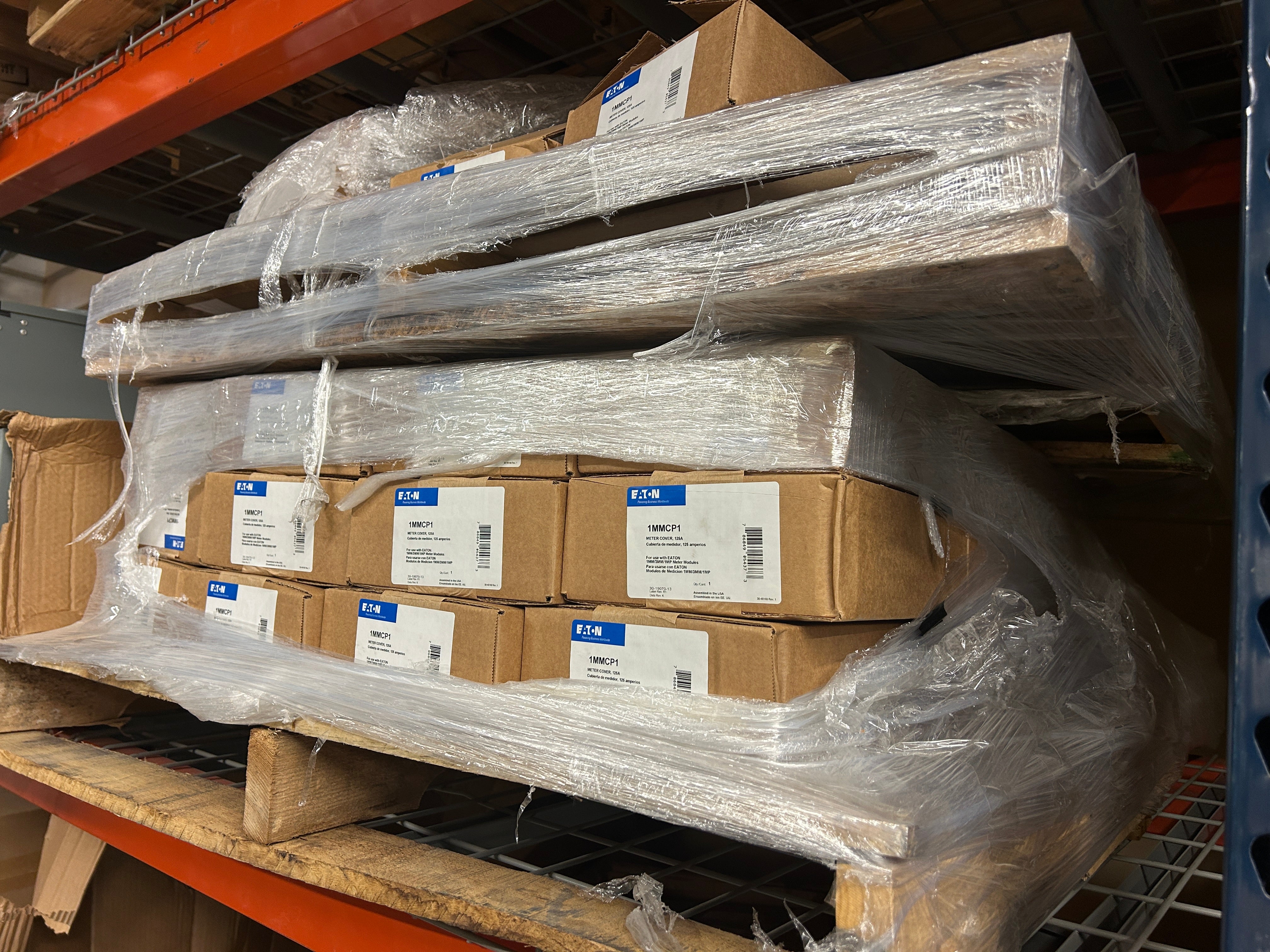 Eaton 1MMCP1 Ringless to Ring Meter Socket Cover Conversion Kit