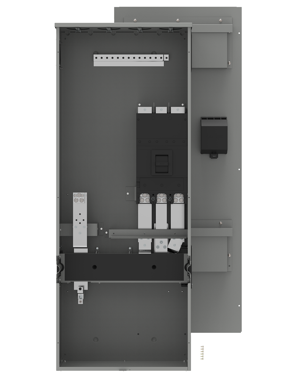 Siemens WB3800CU 3 Phase 800 Amp Main Circuit Breaker Disconnect