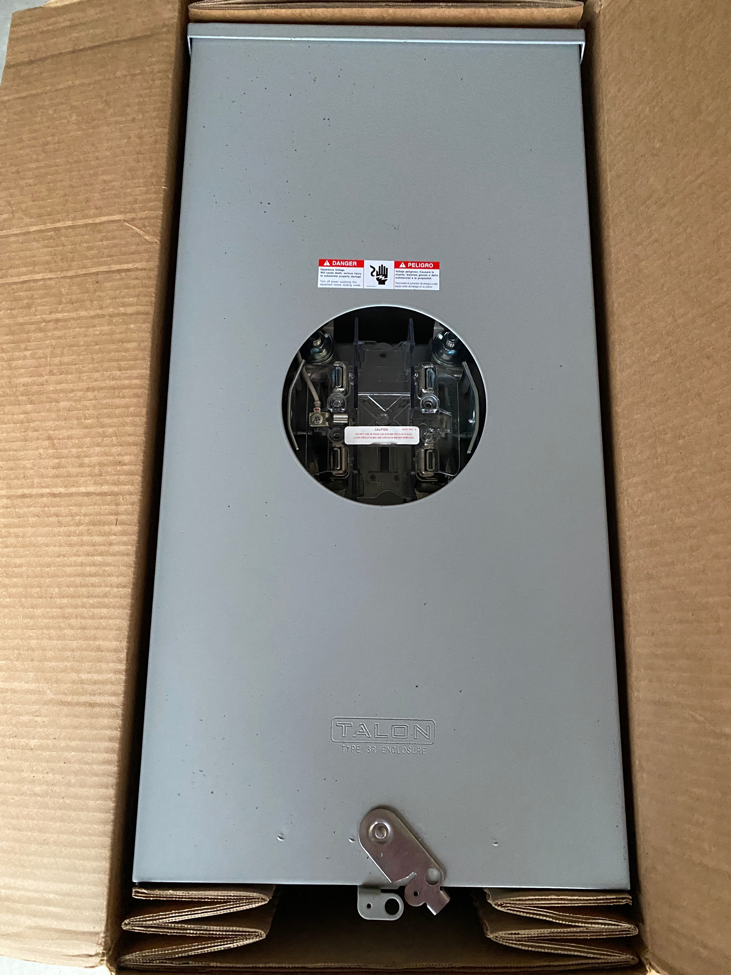 Siemens 47705-82KCPL 320A Meter Socket