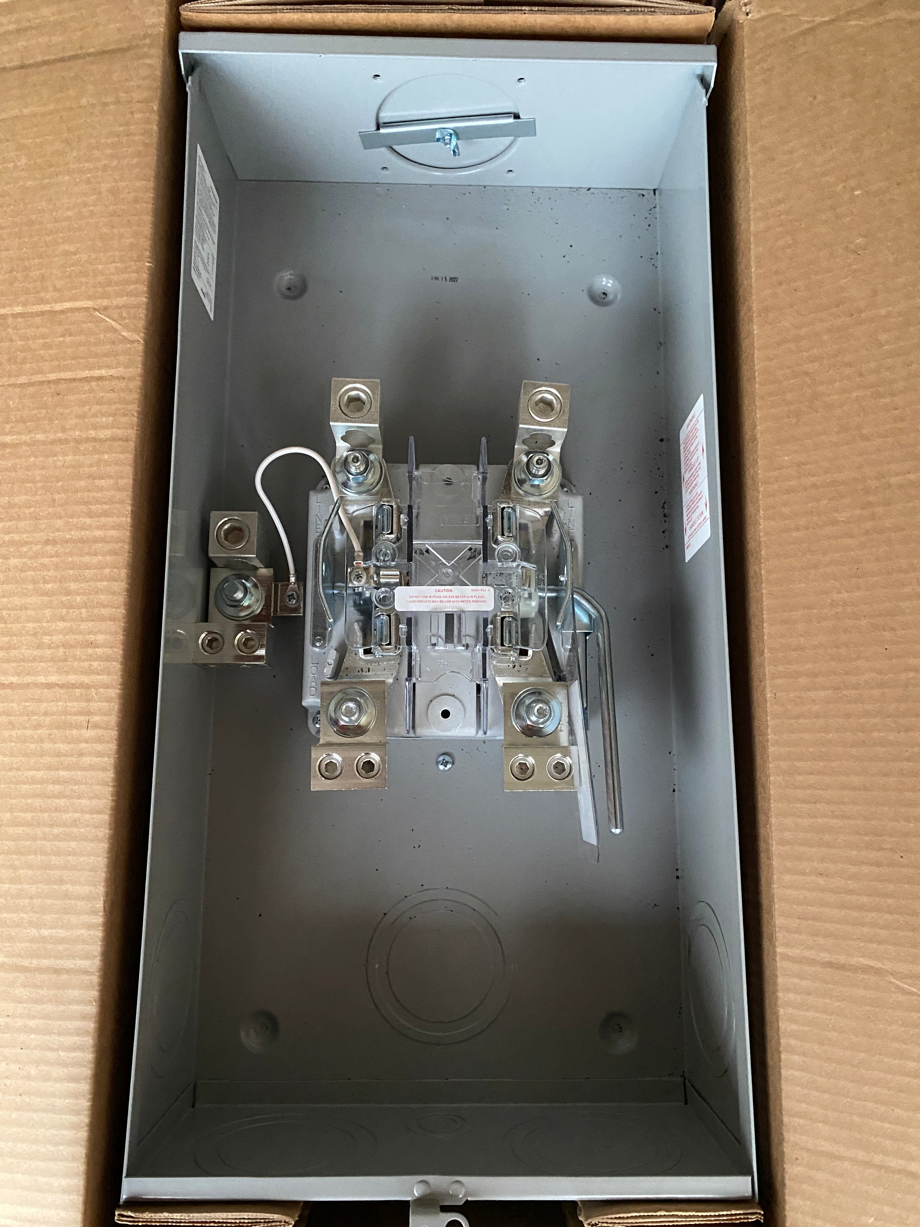 Siemens 47705-82KCPL 320A Meter Socket