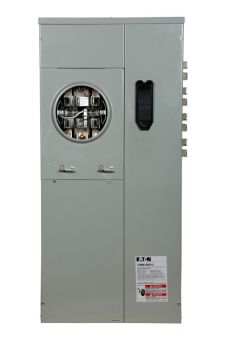 Meter Stack With Tap Box Eaton 37mm140r1240 Three Phase Commercial Meter Stack