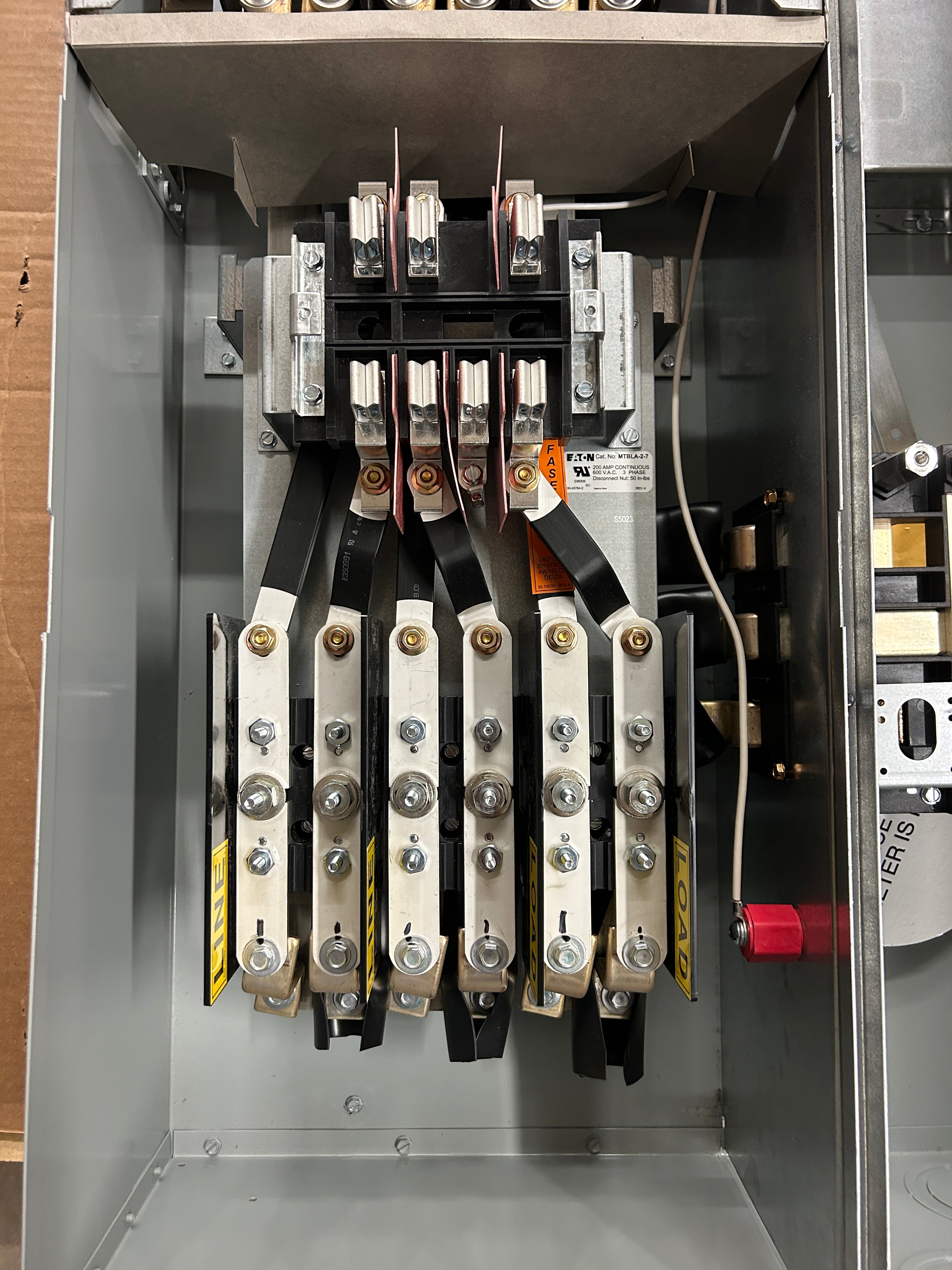 Eaton 37MM220R12 Three Phase Meter Stack