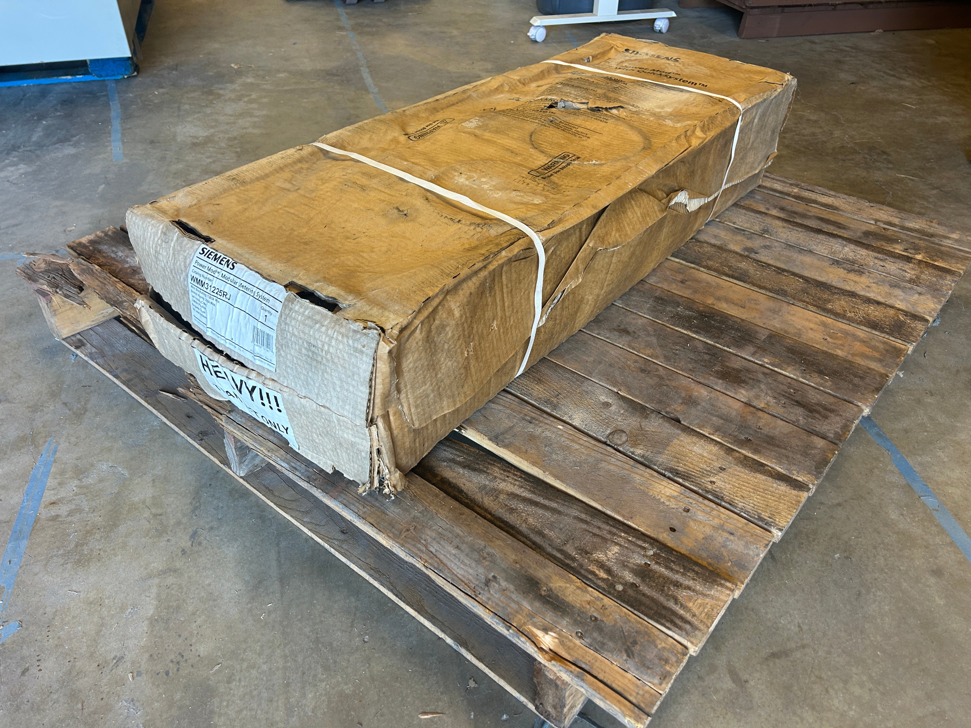 Siemens WMM31225RJ Single Phase 225A Socket Ringless Meter Stack