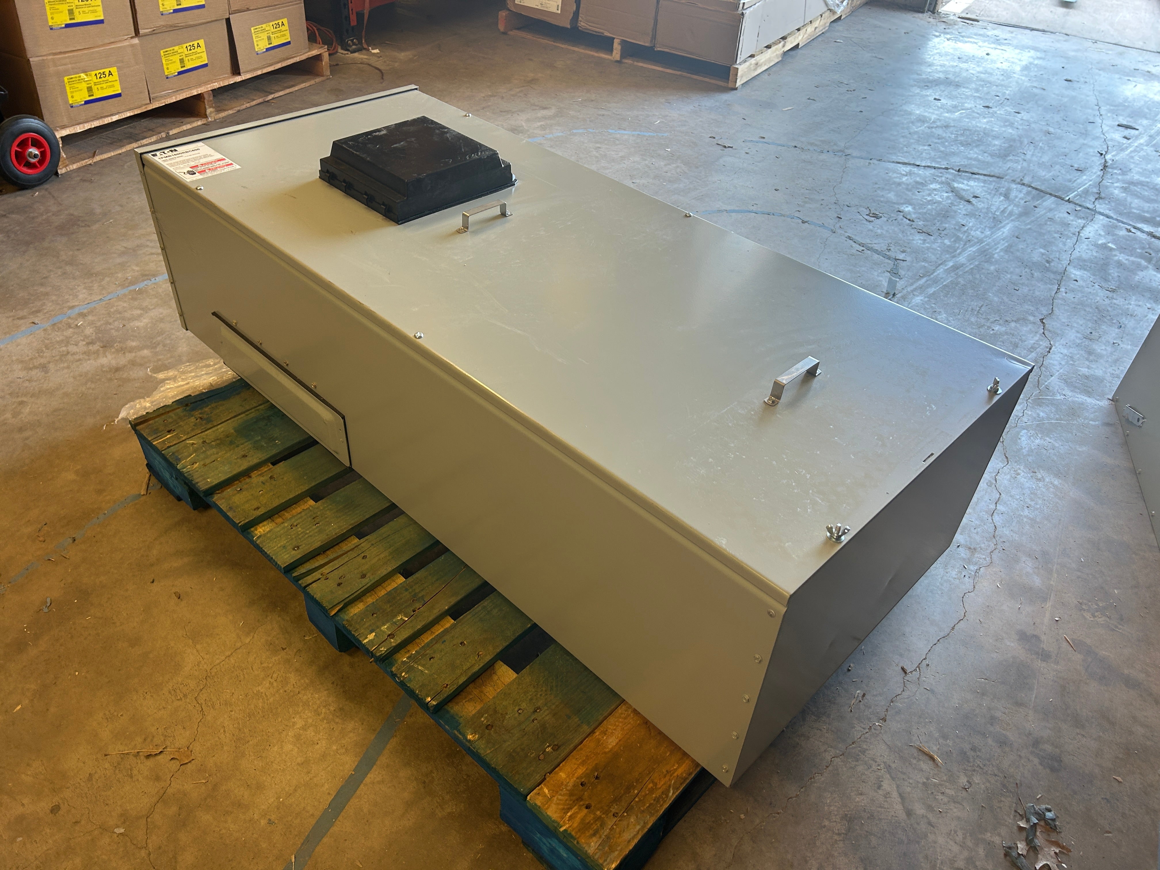 Eaton 1PMB1600RBC600 Single Phase 1600A ARMS Maintenance Mode 100kAIC Main Disconnect