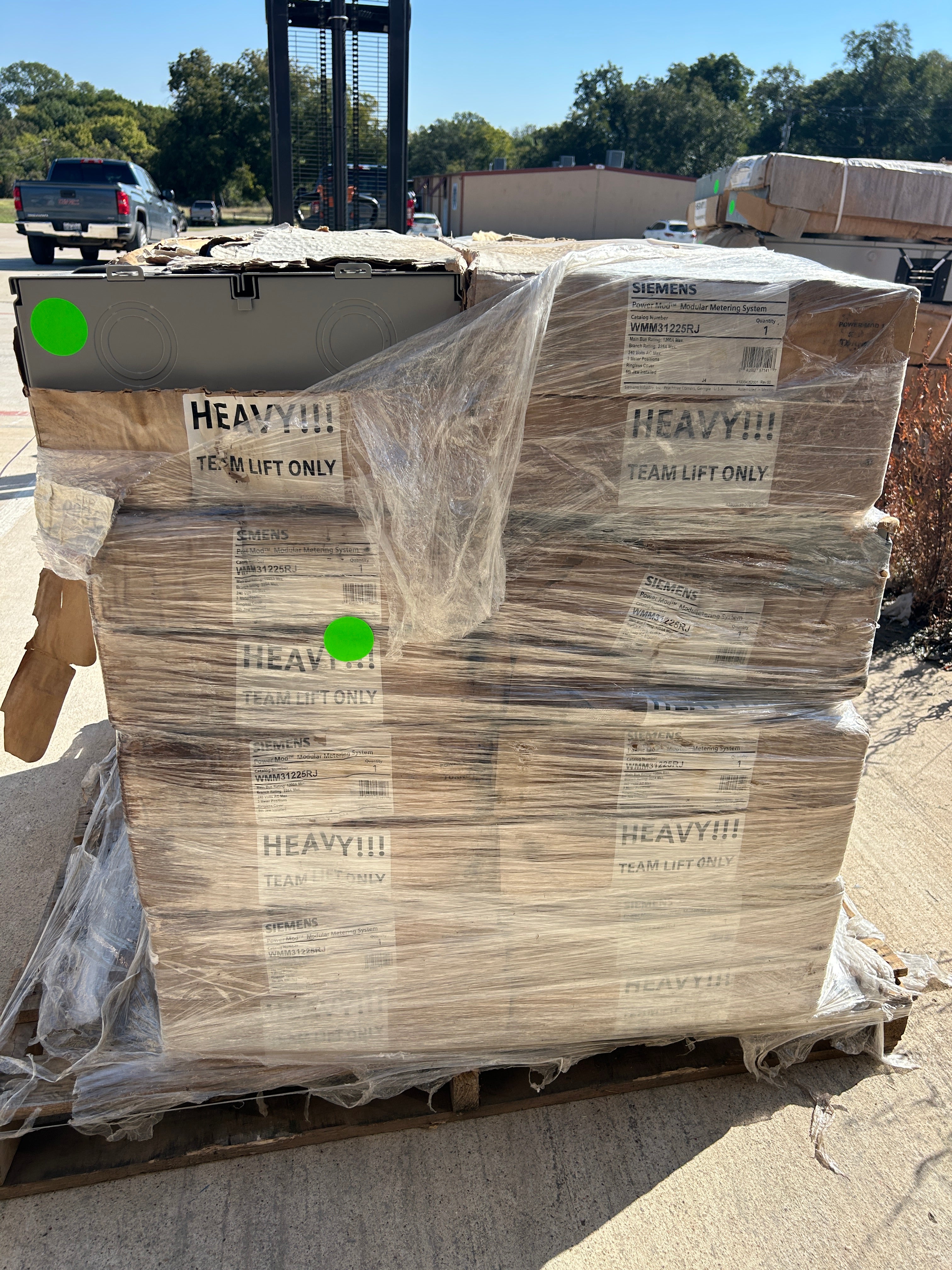 Siemens WMM31225RJ Single Phase 225A Socket Ringless Meter Stack