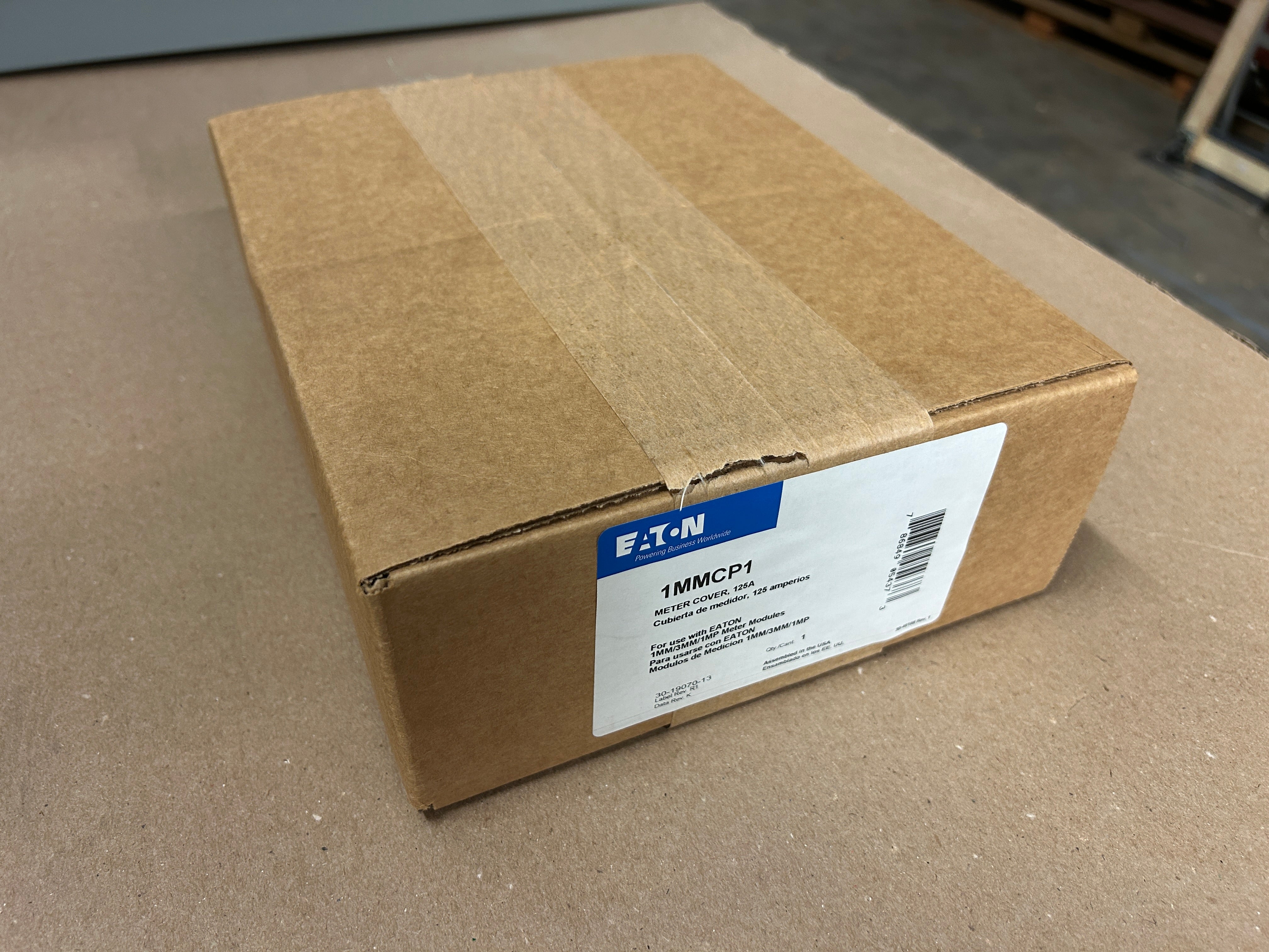 Eaton 1MMCP1 Ringless to Ring Meter Socket Cover Conversion Kit