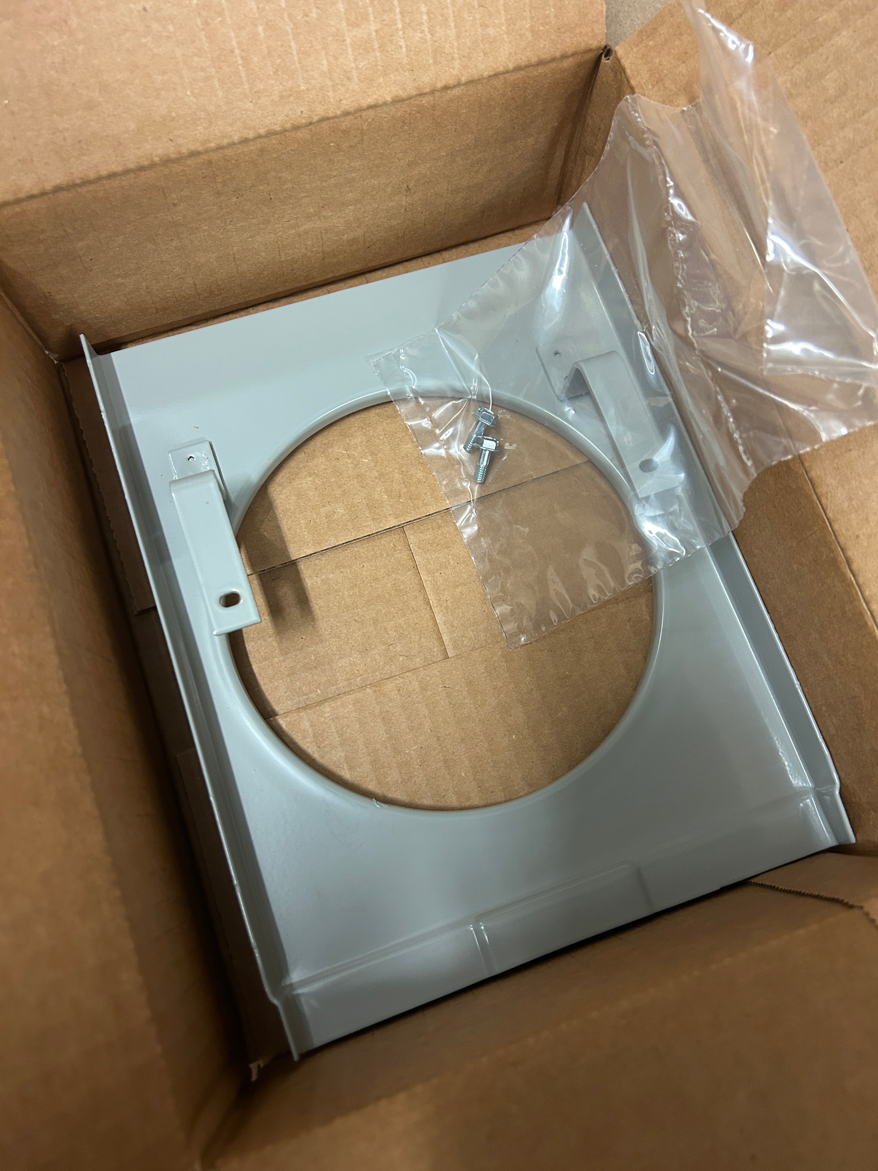 Eaton 1MMCP1 Ringless to Ring Meter Socket Cover Conversion Kit