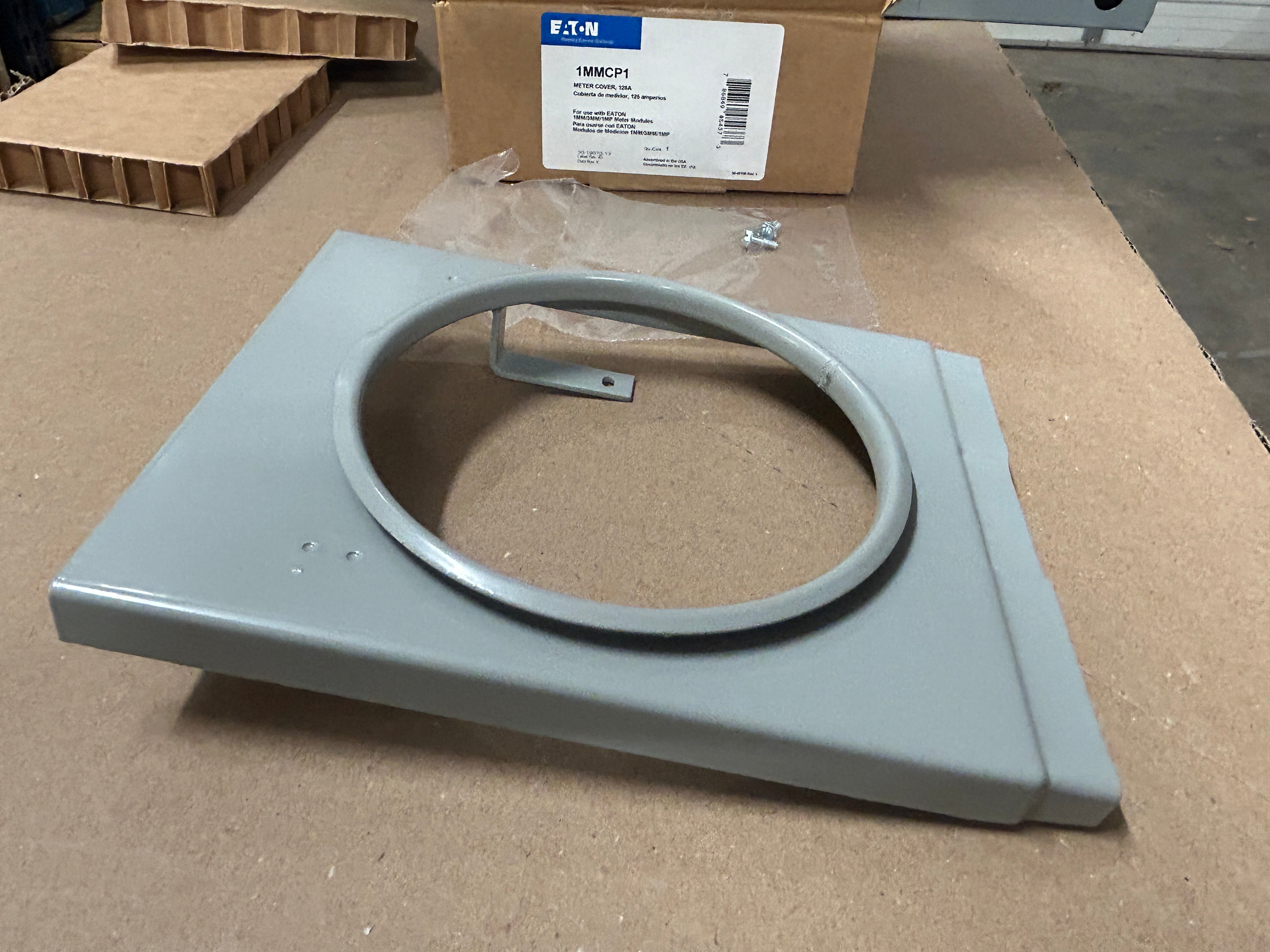 Eaton 1MMCP1 Ringless to Ring Meter Socket Cover Conversion Kit