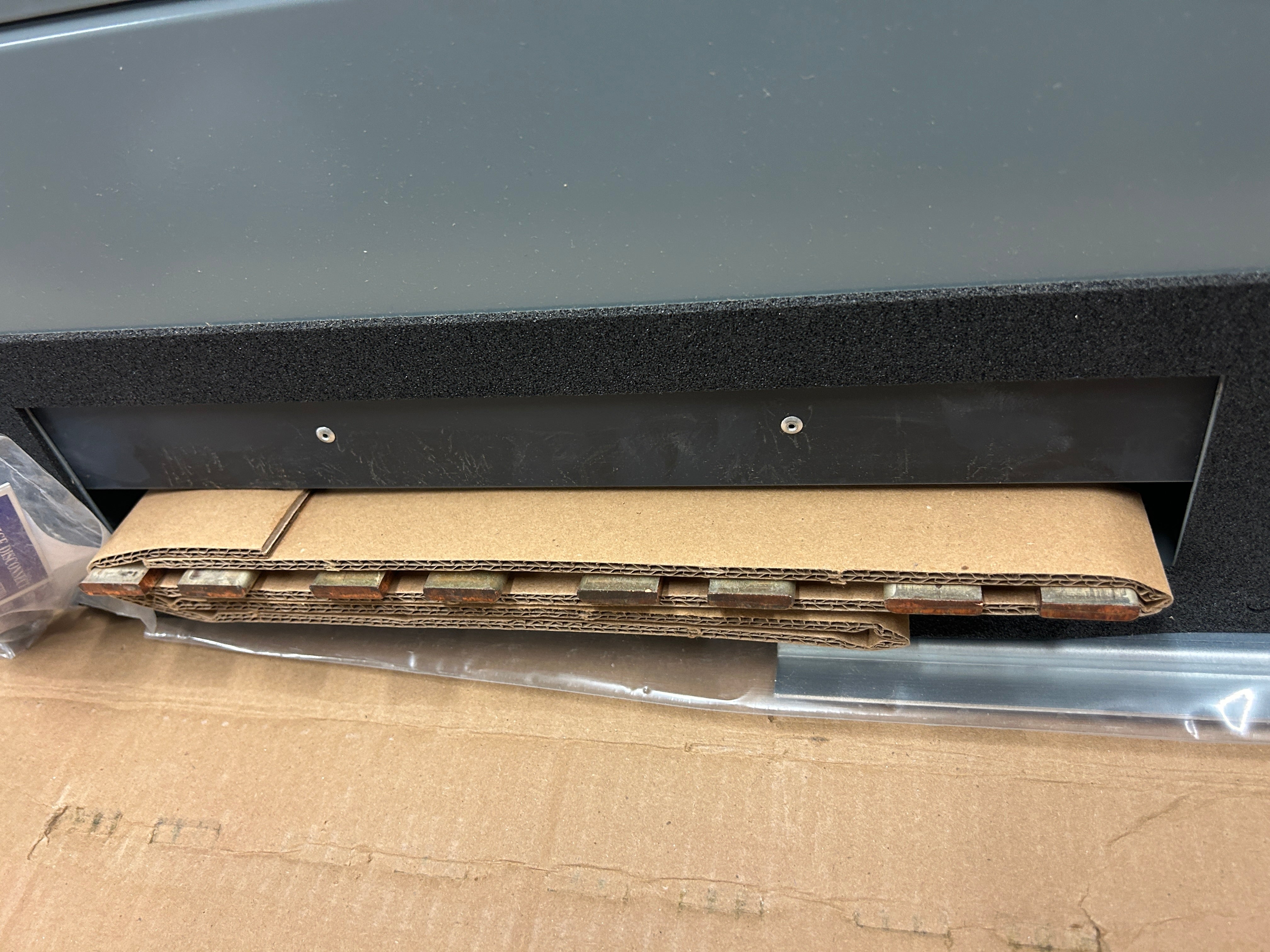 Square D EZMR334225 3PH In / 3PH Out 4 Gang Ringless 225A Socket 1200A Copper Busbar Meter Stack