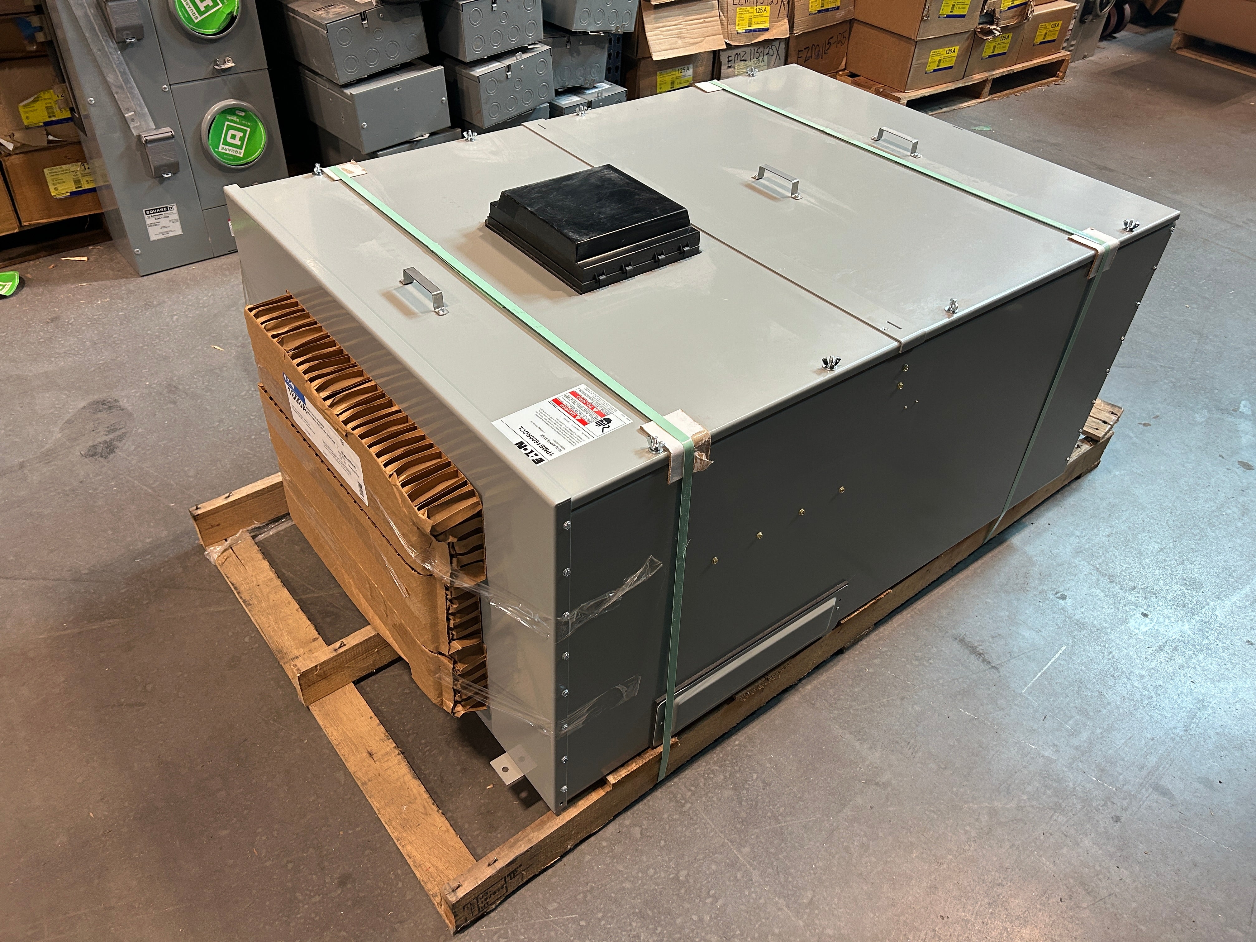 Eaton 1PMB1600RCCL Single Phase 1600A ARMS Maintenance Mode 100kAIC Main Disconnect