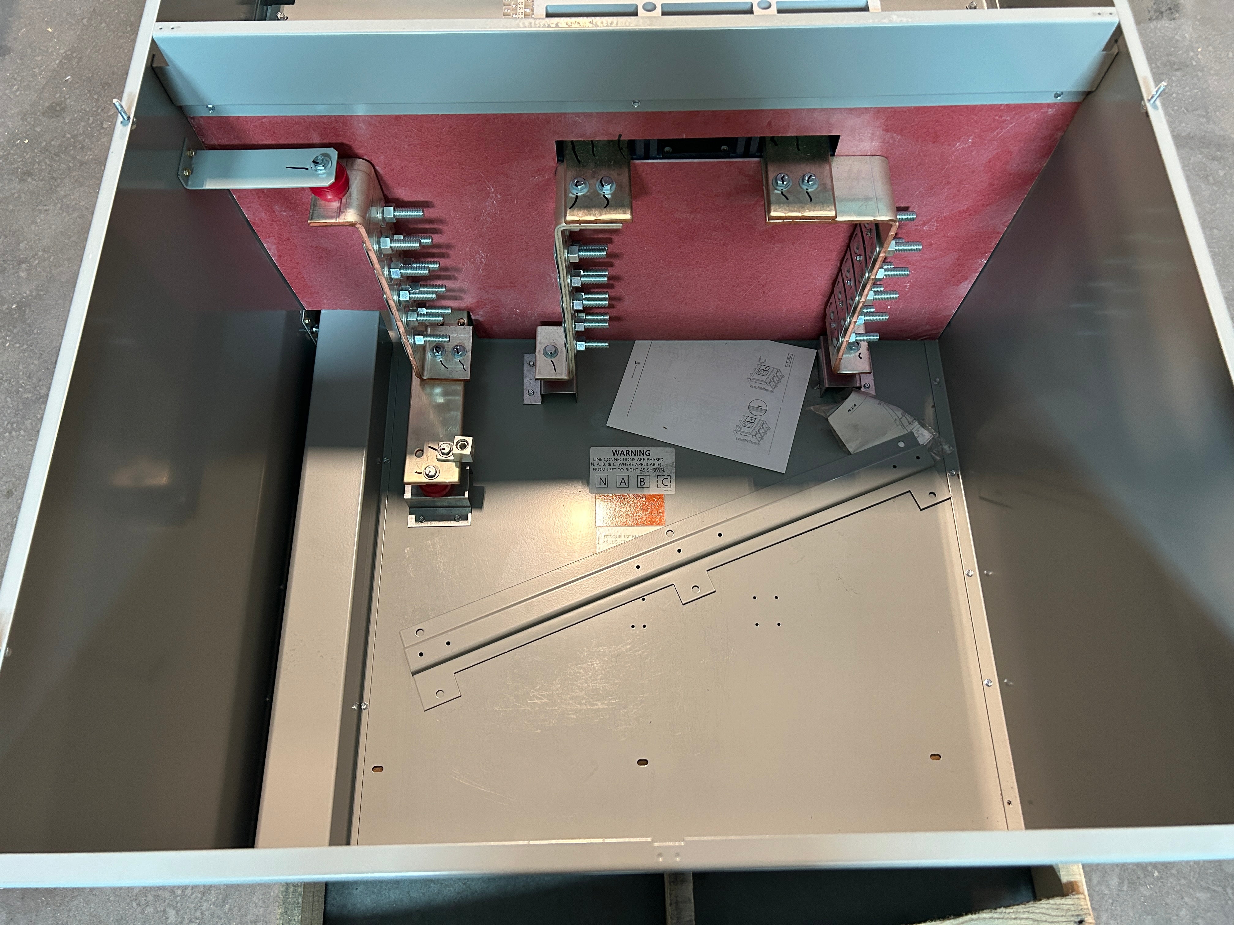 Eaton 1PMB1600RCCL Single Phase 1600A ARMS Maintenance Mode 100kAIC Main Disconnect