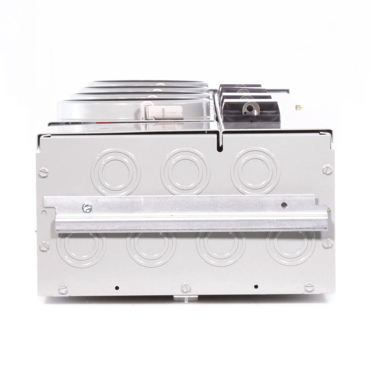 GE TMPR8412R Single Phase or Three Phase Ringless 4-Gang 125A Meter St